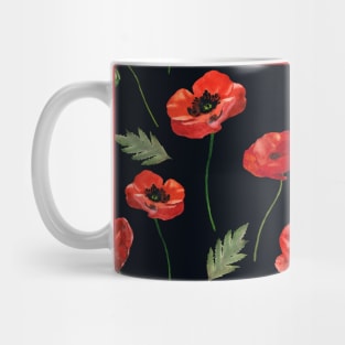 Beautiful poppies Mug